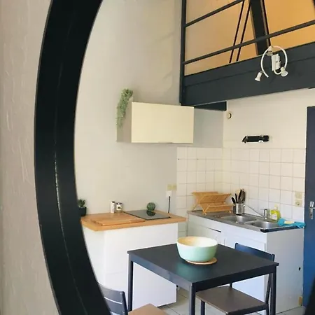 Duplex Au Coeur De Bordeaux, Quartier Saint Michel.