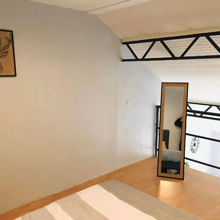 Duplex Au Coeur De Bordeaux, Quartier Saint Michel. شقة