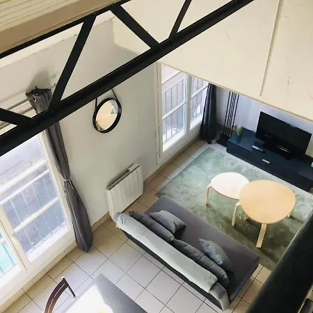 Duplex Au Coeur De Bordeaux, Quartier Saint Michel. شقة